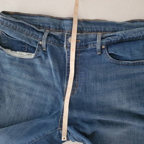 LEVI'S JEANS BERMUDAS SHORTS - Picture 8 of 10